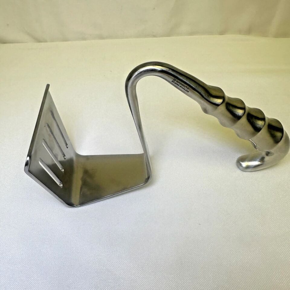 SYMMETRY SURGICAL 50-8096 Retractor, Davidson Scapula Large, 6 in — photo 4