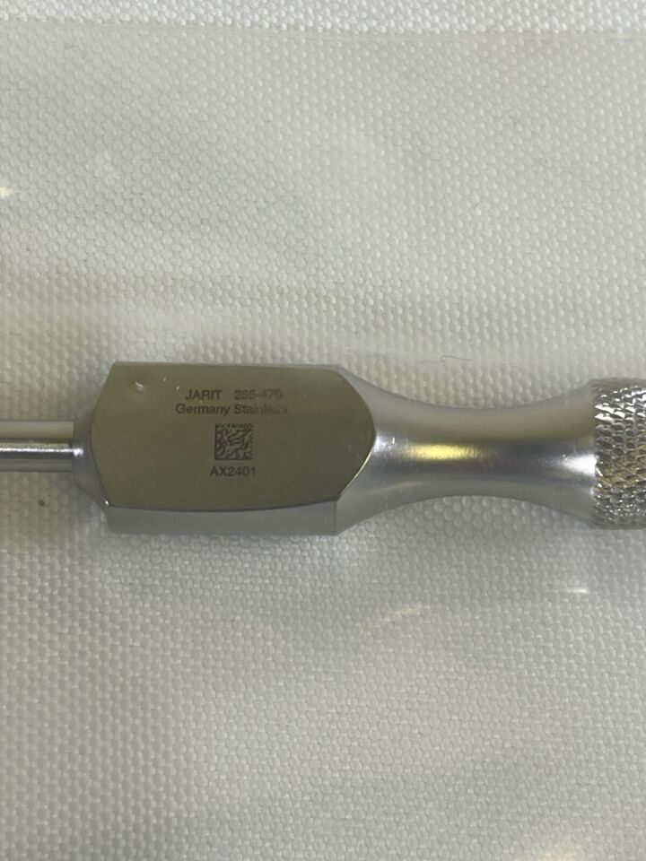 INTEGRA 285-476 Frazier Suction Tube w/ Hole Straight 9" x 12Fr — photo 3