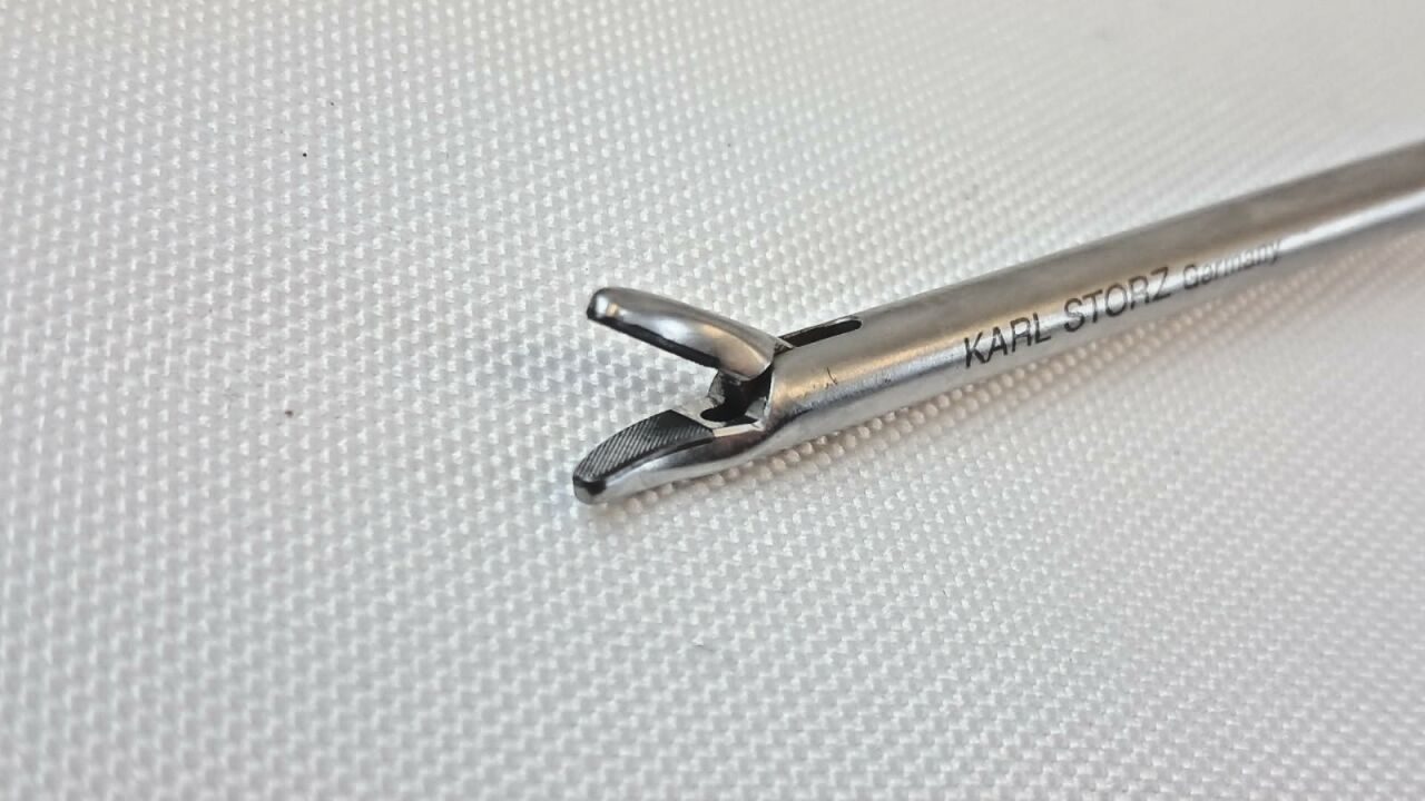 KARL STORZ 26178 KAL KOH Macro Needle Holder TC Insert — photo 5
