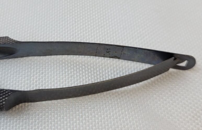 SOLOS U.S.A. ST2056 Castroviejo Needle Holder Spring-Action Precise Jaws — photo 4