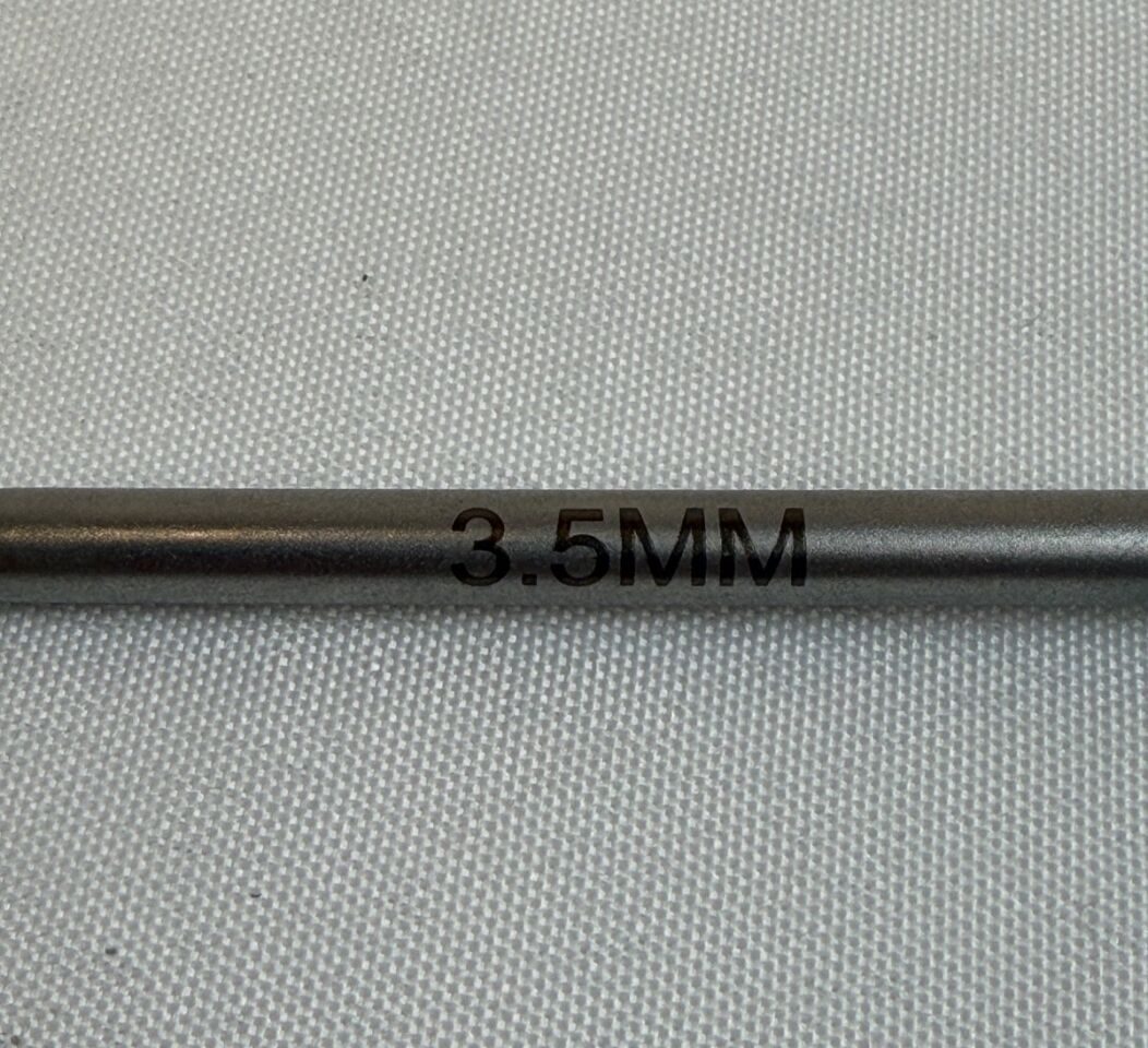 OPTIMOTION 1014-2-0022 Blue Total Knee 3.5mm Hex Driver Shaft Orthopedics Trauma — photo 5