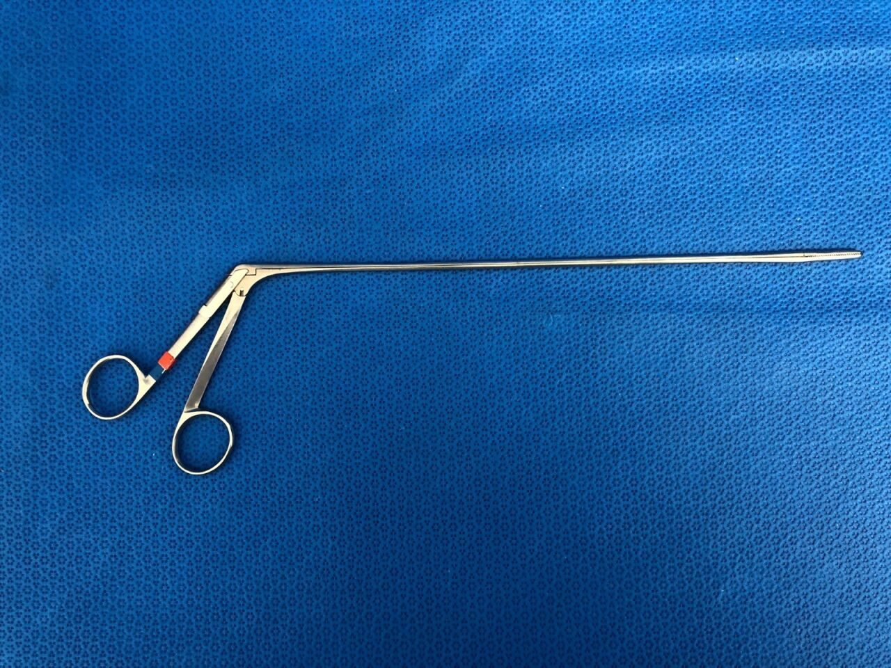 PILLING 50-5400 Straight Jackson Alligator Grasping Forceps 3.8mm x 23cm Jaw ENT — photo 4