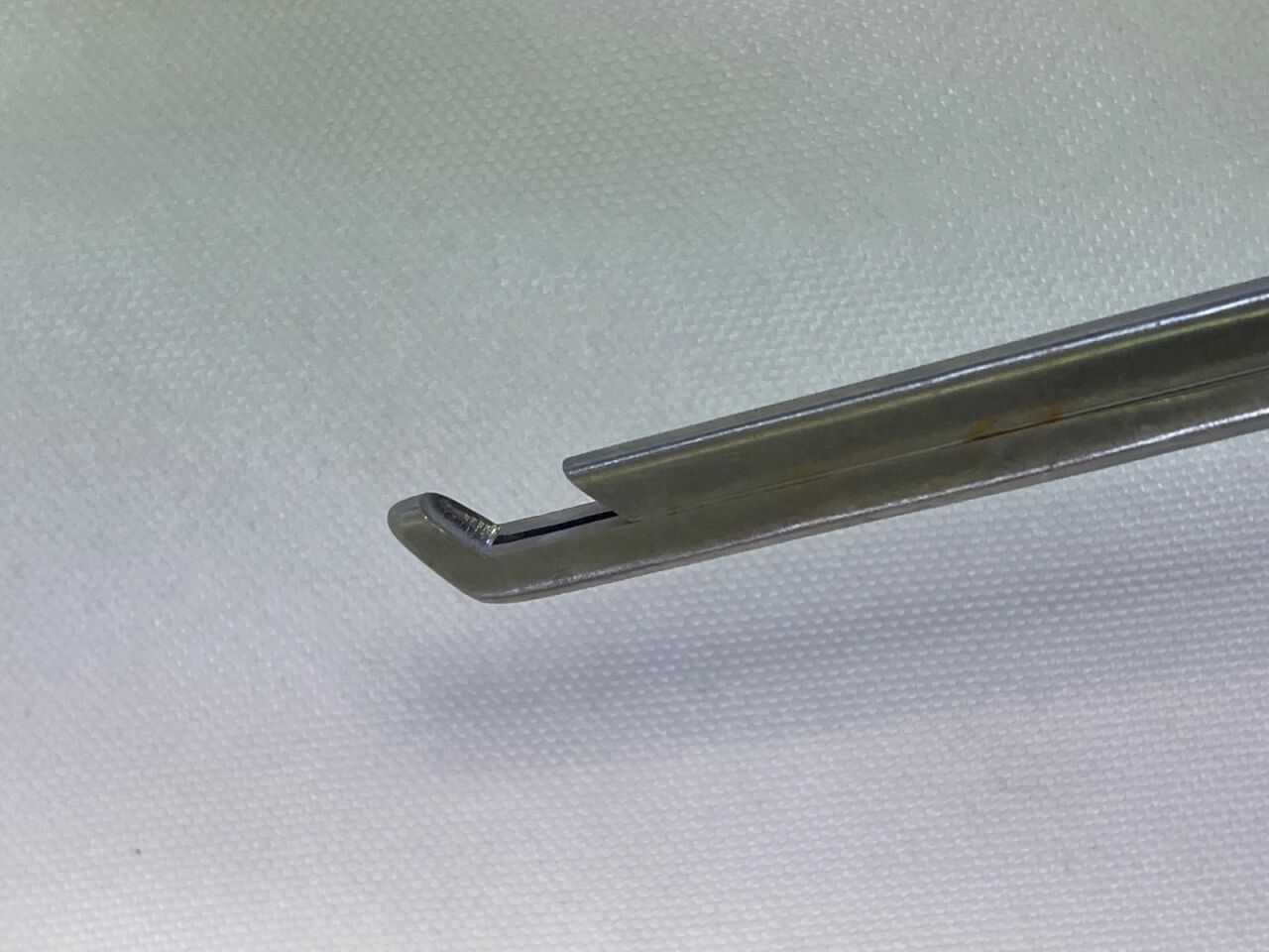 MILLENNIUM SURGICAL 70.5914 Spurling Kerrison Rongeur 4mm x 40deg Up x 9" — photo 8