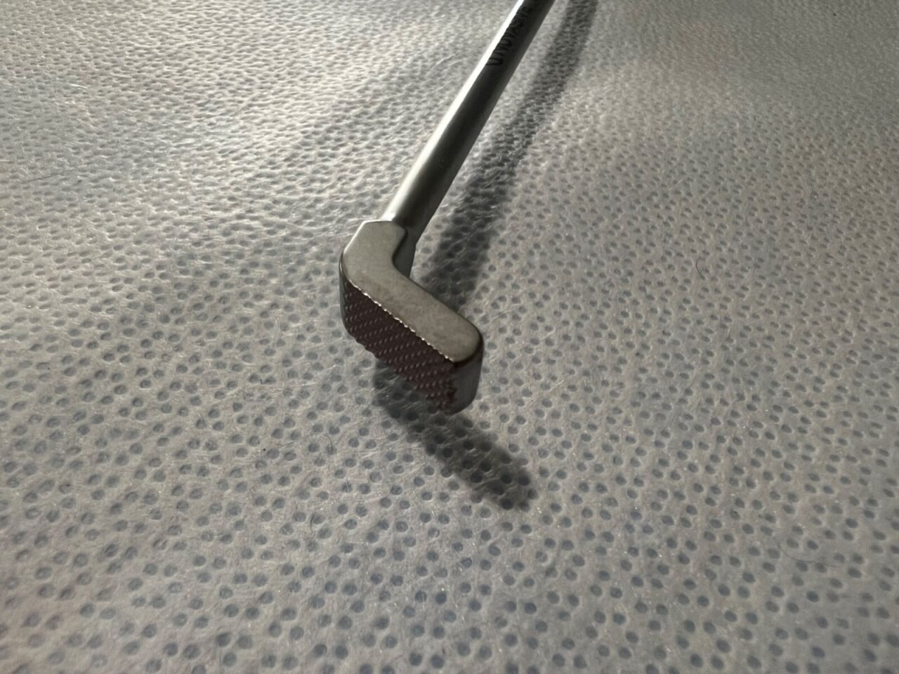 NUVASIVE Maxcess 5195076 Coroent Anterior TIF Footed Tamp 11.5" L — photo 4