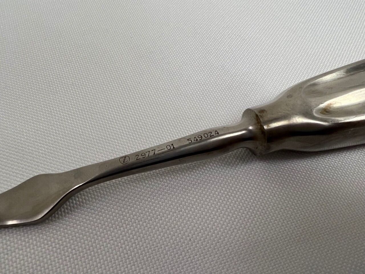 ZIMMER 2977-01 Chandler Elevator, Blade 13mm, Tip 22mm, WL 19cm — photo 3