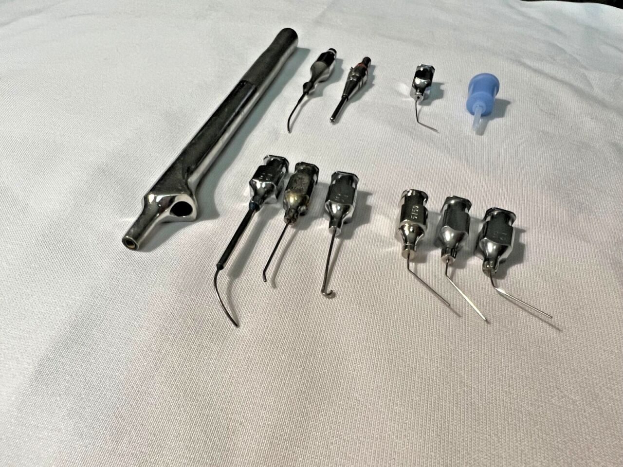 Ophthalmic Irrigation/Aspiration Handpiece, Gauges & Accessories — photo 3