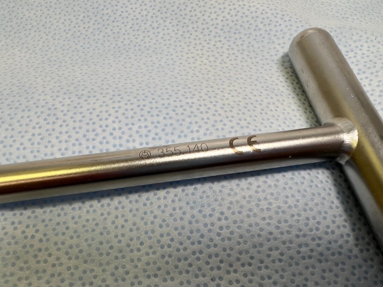 SYNTHES 355.14 T-Handle 11mm Socket Wrench — photo 4