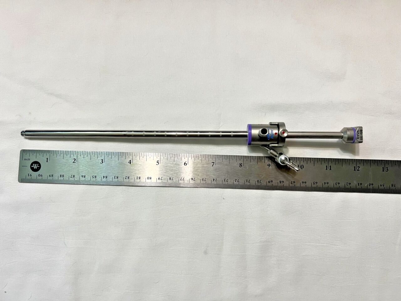 CIRCON ACMI EVUS-22 EVUS 22-OB Visual Urethrotome Sheath & Obturator Set 22FR — photo 6