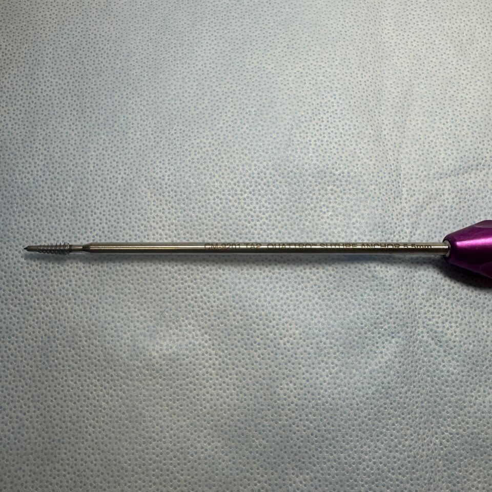 ZIMMER BIOMET CM-9201 Tap for 5.5mm Quattro X Suture Anchor — photo 5