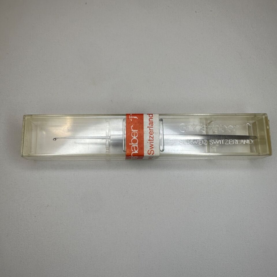 GRIESHABER 2.0mm Capsule Polishing Curette Ophthalmic — photo 3