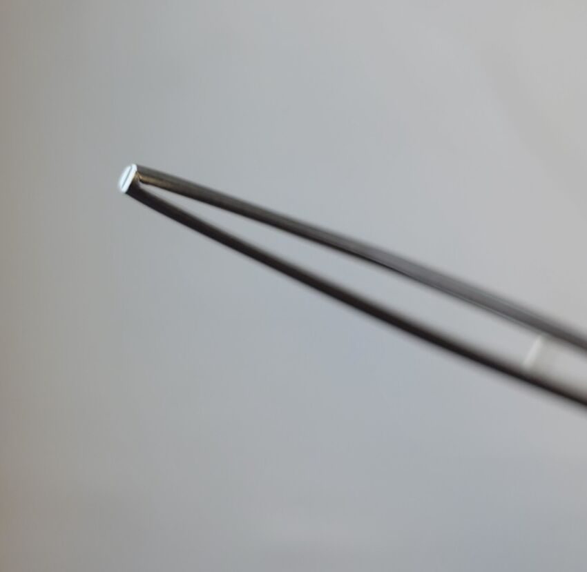 AESCULAP MD463 Cushing Tissue Forceps 1 x 2 Teeth 7" Length — photo 5