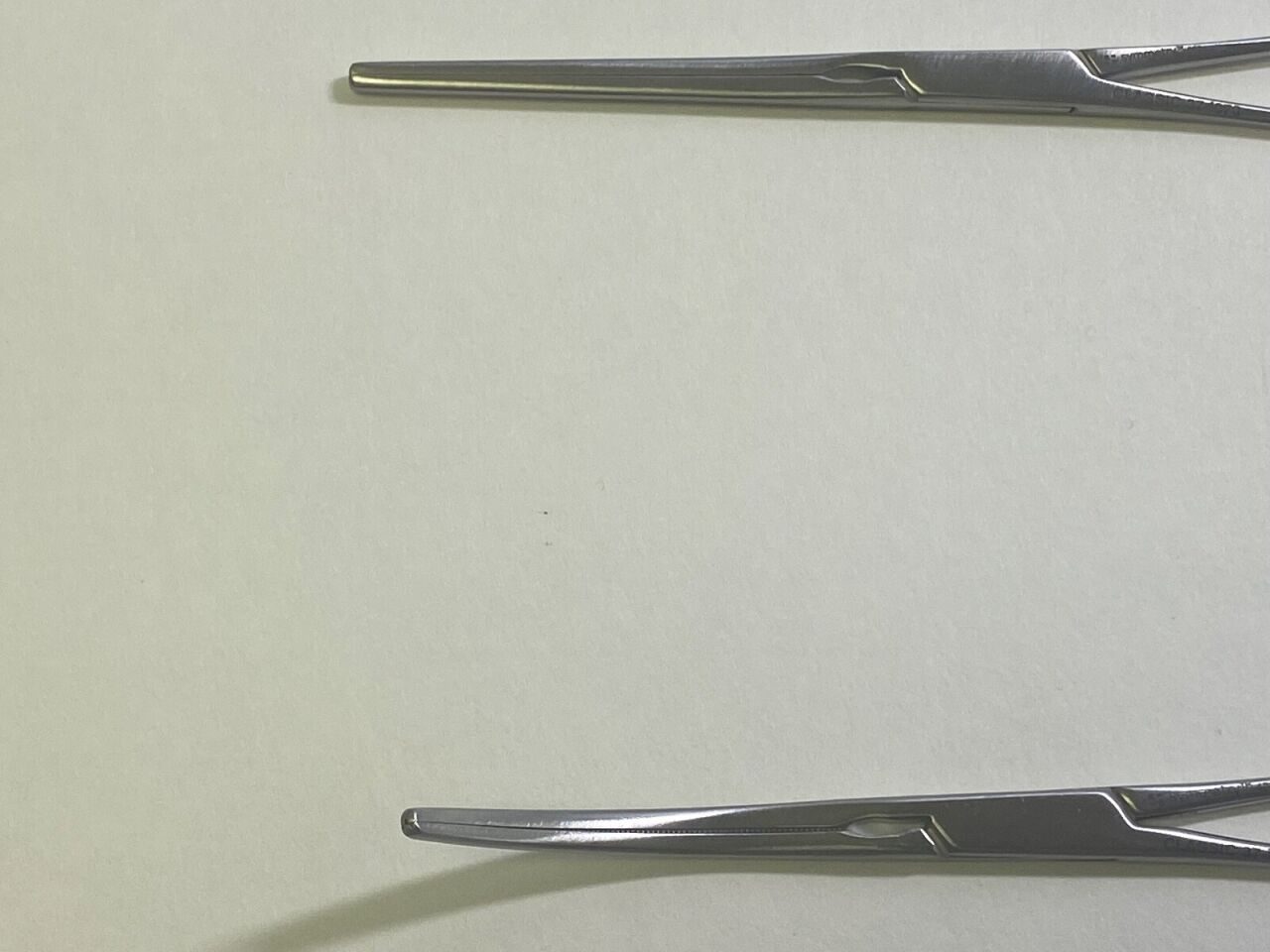 SYMMETRY 37-1070 & 37-1071 Glover Classic Bulldog Clamp Straight & Curved Set — photo 4