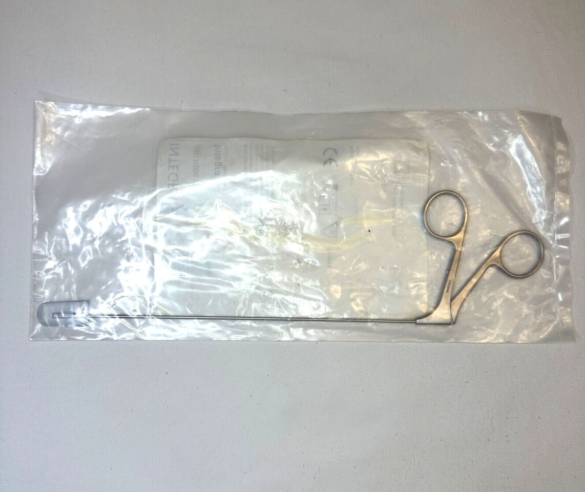INTEGRA RB9617 Micro Cup Forceps Straight 2.5mm Bite — photo 1
