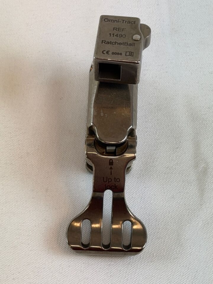 OMNI-TRACT 11490 Speed Tract Ratchetball Clamp Ball & Socket Joint for Retractor — photo 6