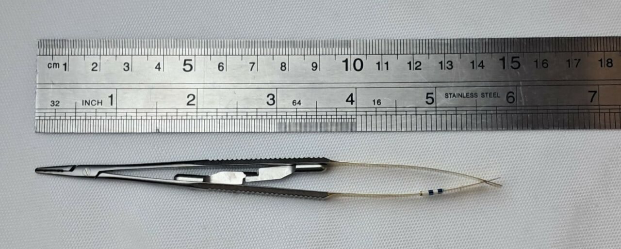 V. MUELLER VM61-2551 Castroviejo Needle Holder — photo 5