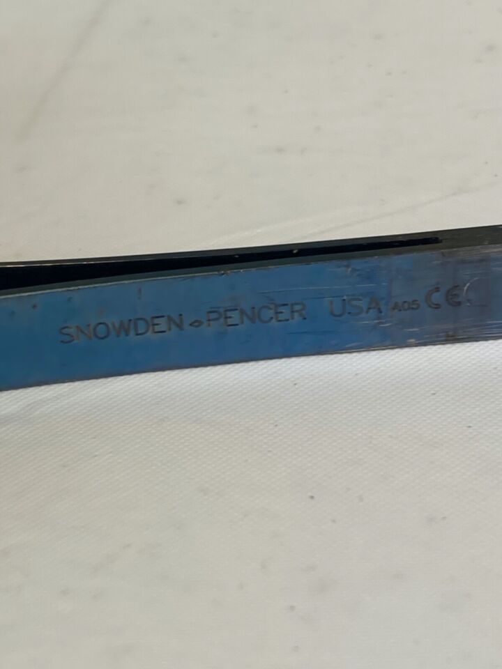 SNOWDEN-PENCER 32-4592 Micro Diamond Lite Titanium Forceps Curved Tip 21cm — photo 3
