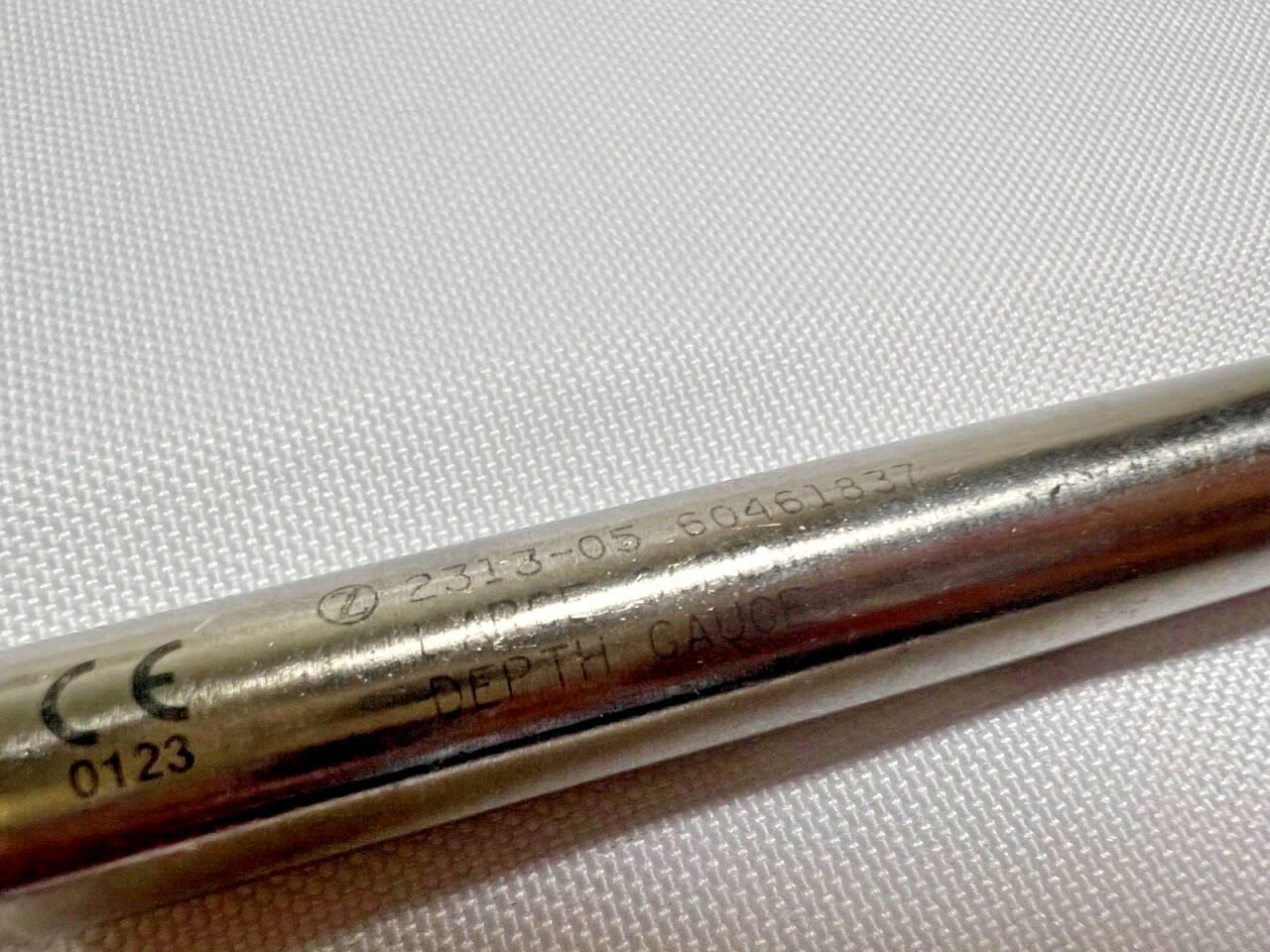 ZIMMER 2313-05 Depth Gauge For 4.5mm & 6.5mm 10" Length — photo 4