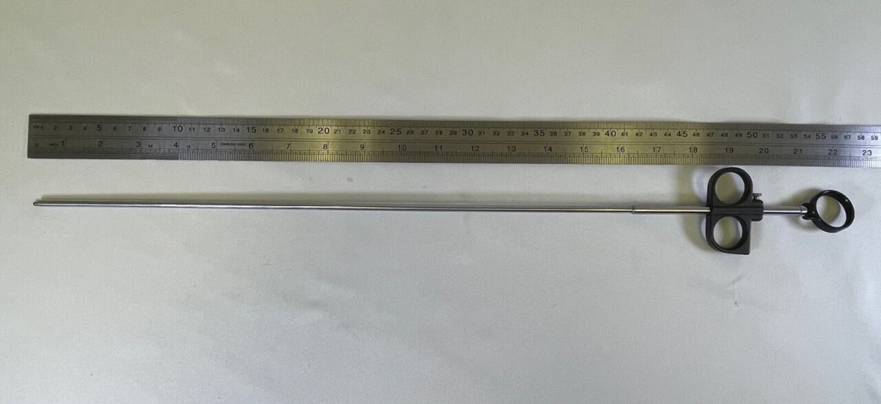 KARL STORZ 26174S 3-Point Retractor Ball Probe Dilator 5mm x 41cm Laryngeal ENT — photo 7