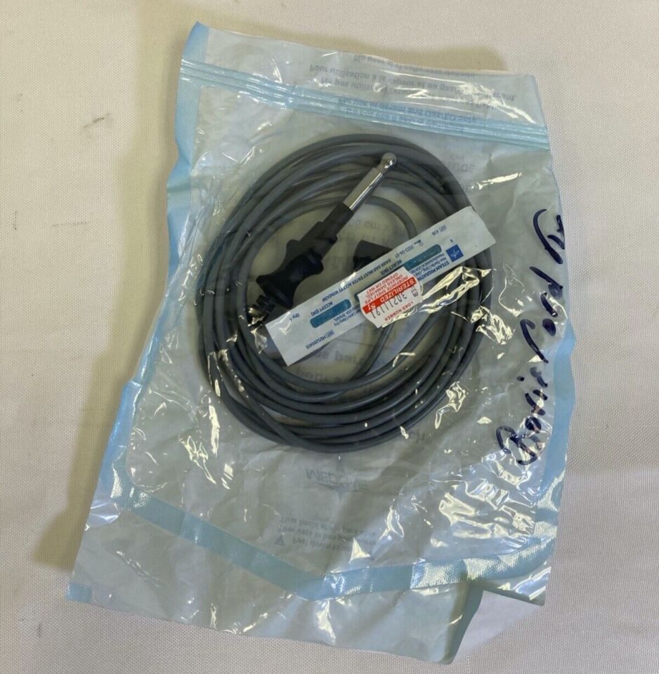 KIRWAN 30-1205 Reusable 10' (3m) Silicone Monopolar Endoscopic ESU Cord Bovie — photo 2