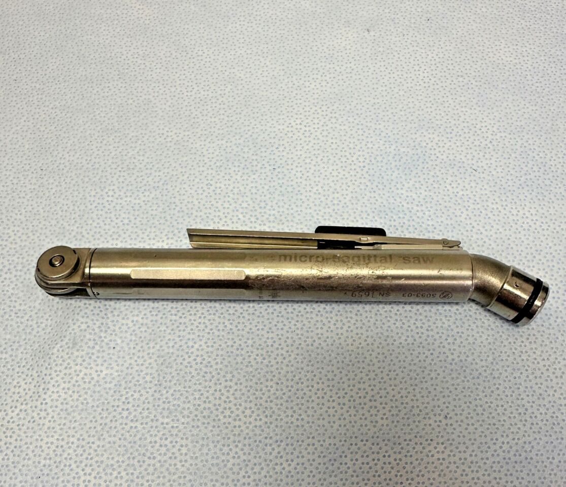 ZIMMER 5053-03 Micro-Sagittal Saw — photo 1