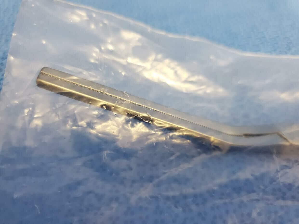 V. MUELLER SU6110 Glassman Angled Gastrointestinal Clamp 9" — photo 3