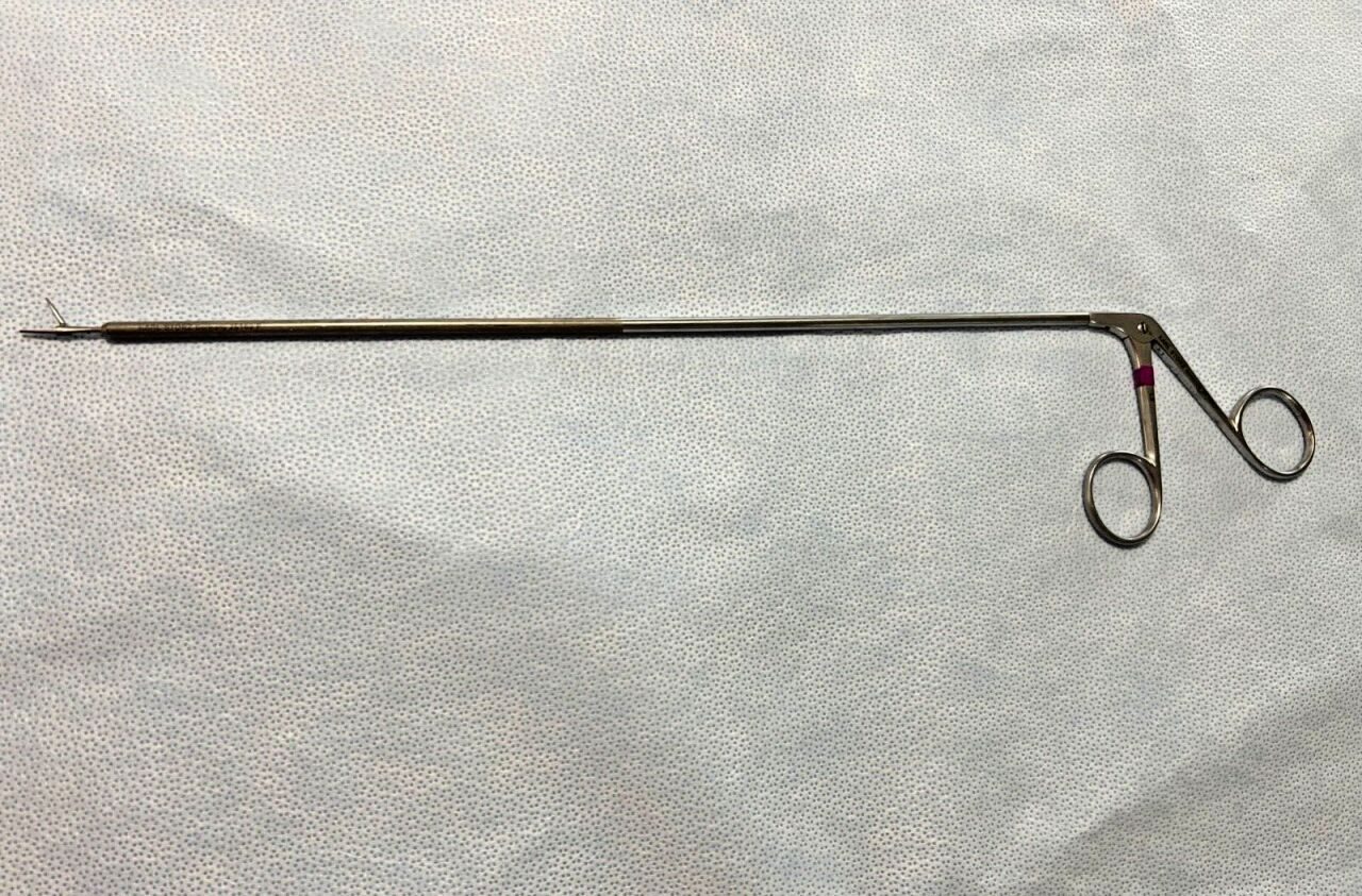 KARL STORZ 26169F 5mm X 34cm Laparoscopic Micro Bowel Grasping Forcep — photo 1