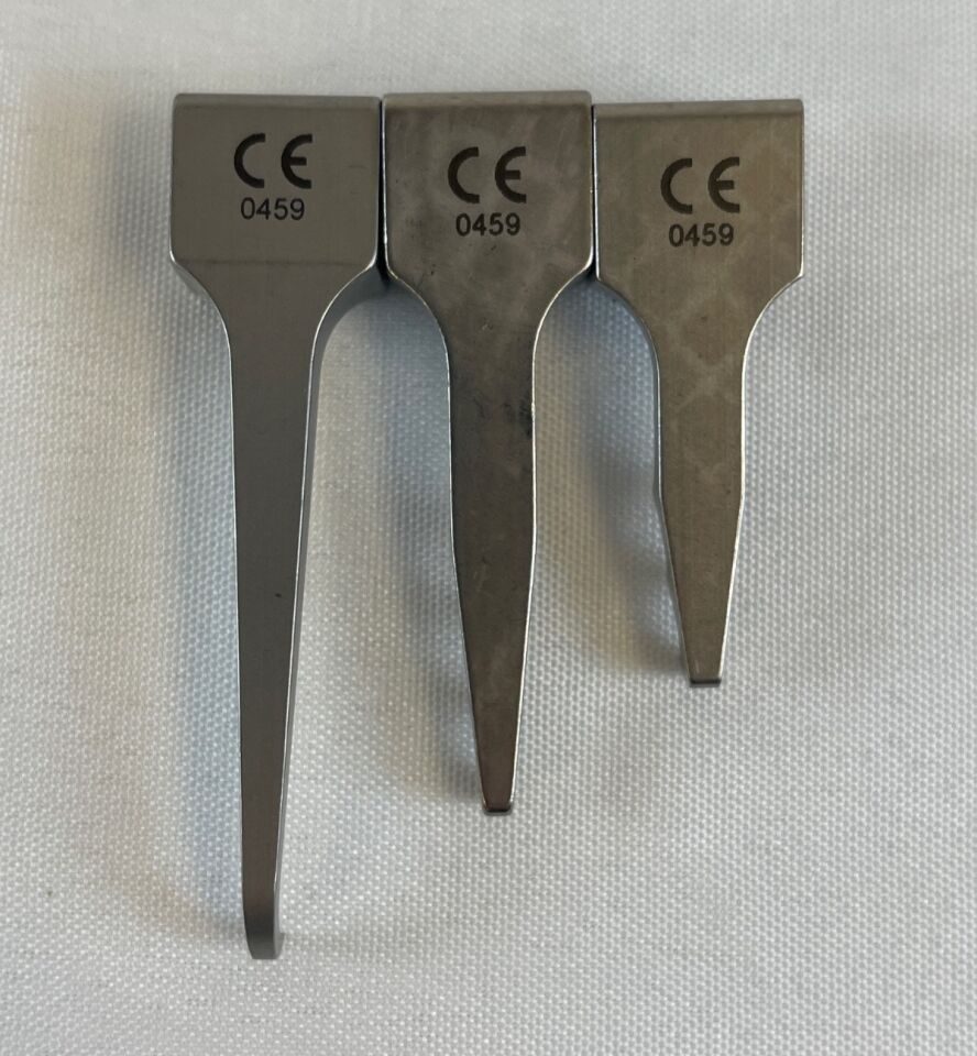TSI TEDAN  Set of 3 Phantom MC Hook & Multi Toothed Hooks 50 40 30mm Neuro Spine — photo 4