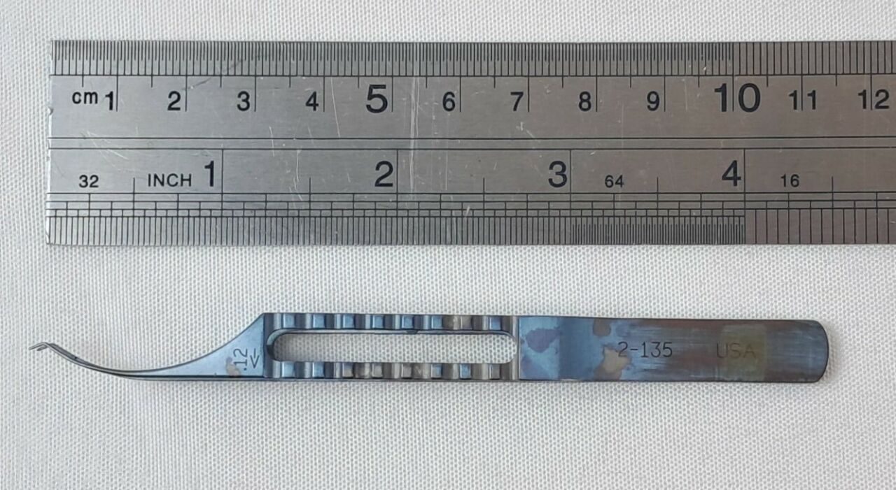 KARL STORZ 2135 Ophthalmic Titanium Colibri Forceps — photo 6