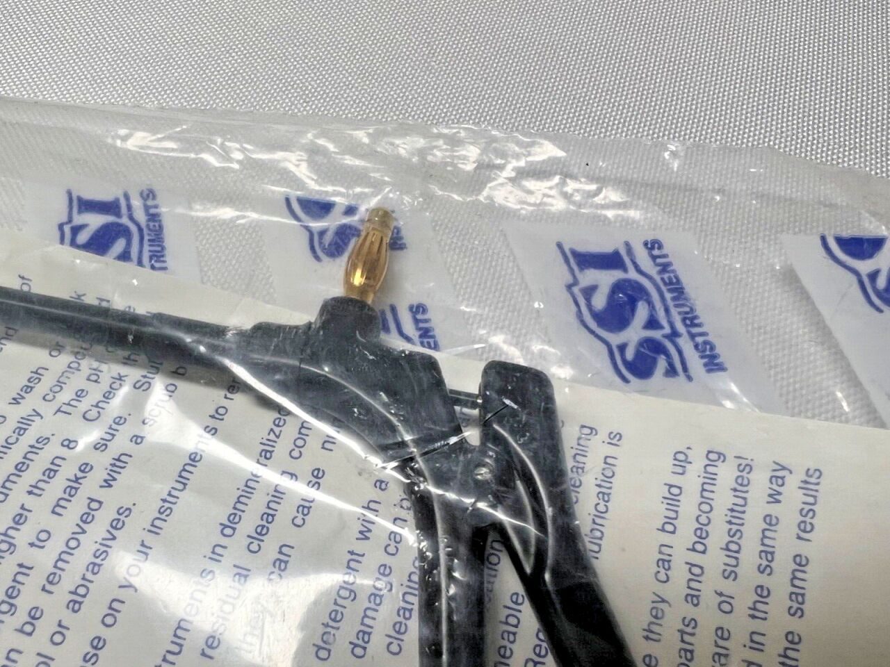 SSI ULTRA 90-1035 Cup Tooth Dissecting Monopolar Grasper 5mm X 32cm Laparoscopy — photo 4