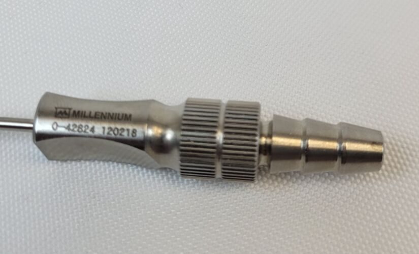 MILLENNIUM 0-42824 Frazier Suction Tube, 7 Fr, 30-Degree Angle — photo 3