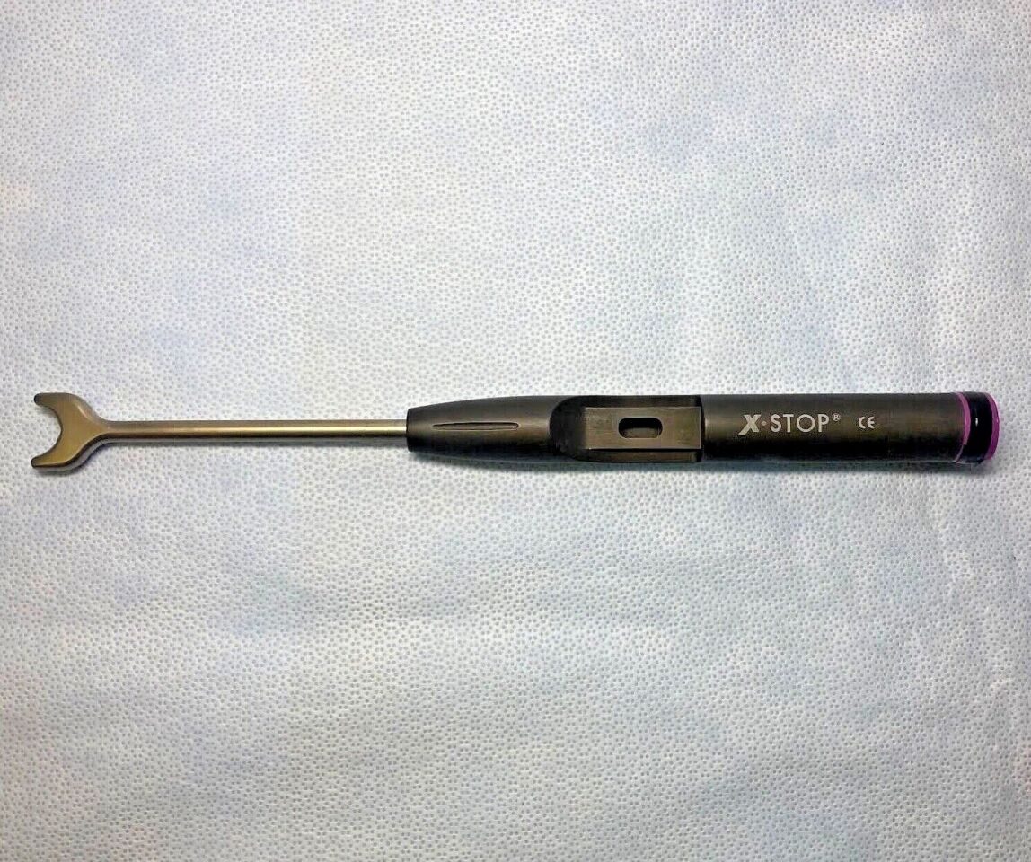 MEDTRONIC 2-2002 X-Stop Interspinous Spacer Wing Insertion 12"