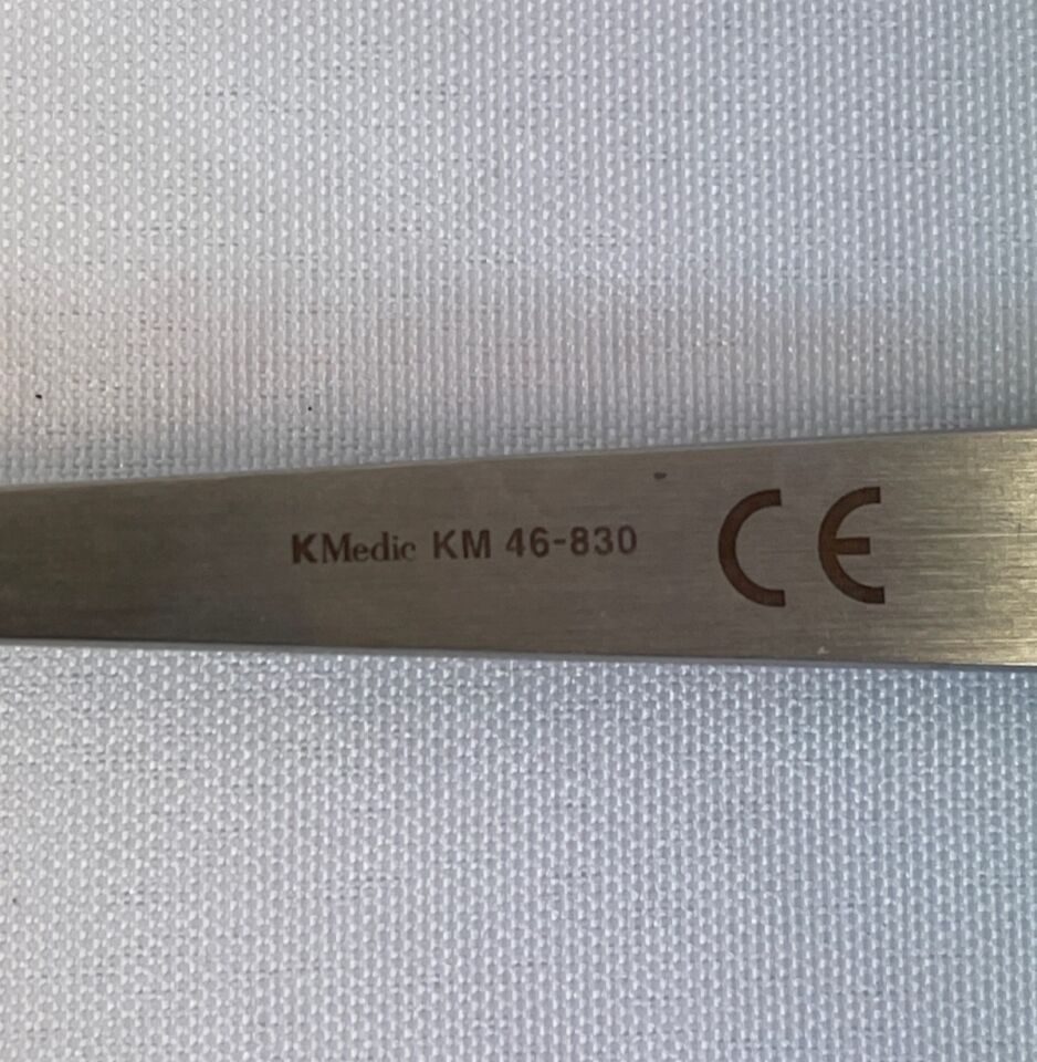 KMEDIC KM46830 KM 46-830 Mini Hohmann Retractor 6mm x 6.5" Orthopedics Trauma — photo 2