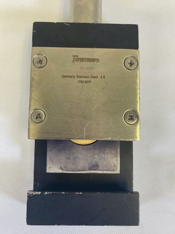 SPECTRUM SURGICAL 25-4581 Table Mounted Field Post 1" Bar TMR Post Clamp — photo 2