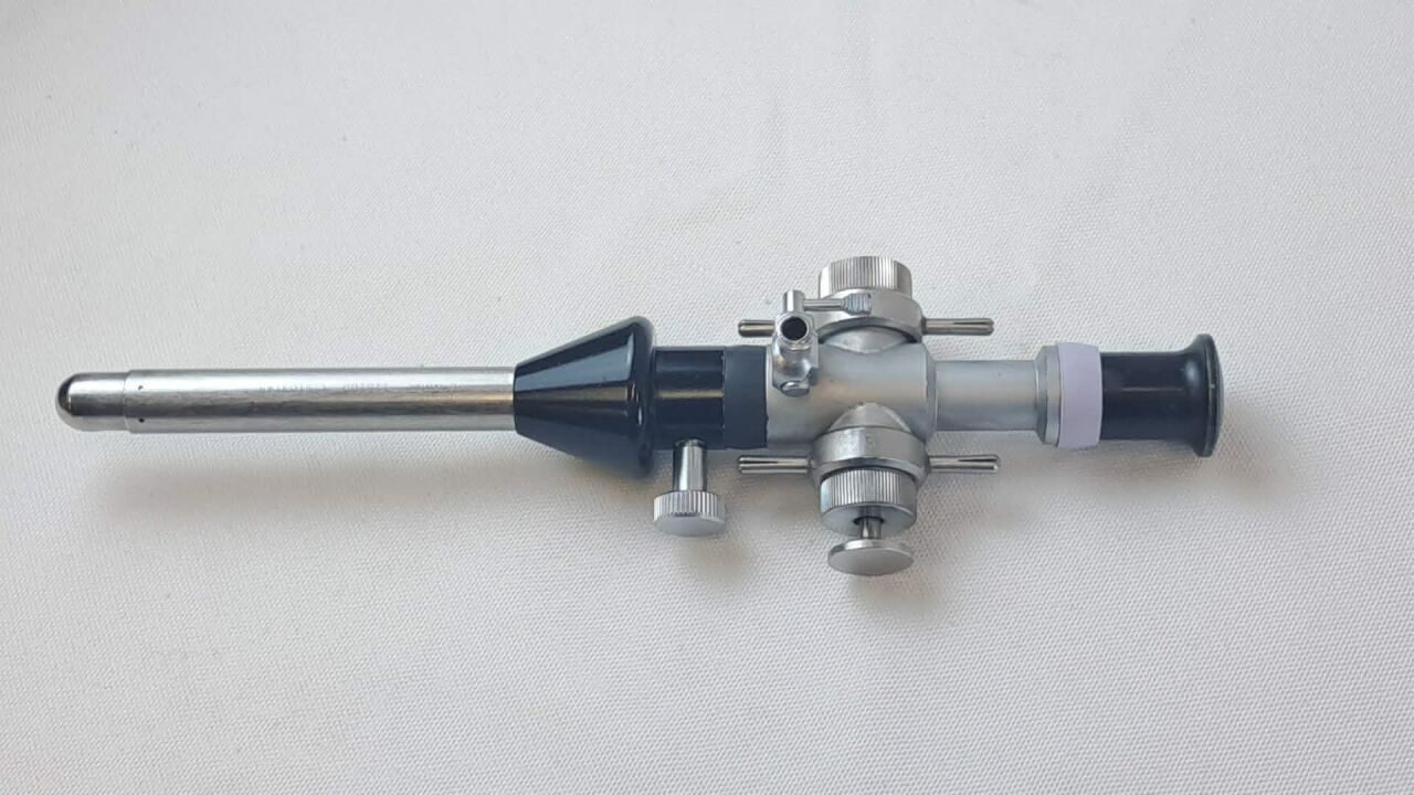 LINVATEC 118100 10.7mm 10.7mm Hasson Laparoscopy Cannula and Trumpet Valve assembly