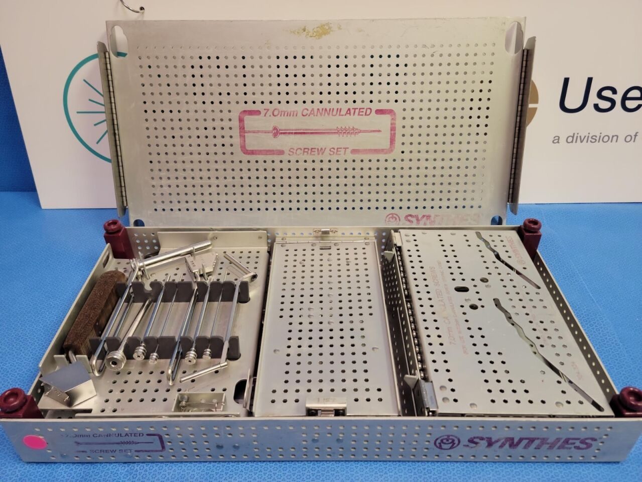SYNTHES 7.0mm Cannulated Screw Set — photo 2