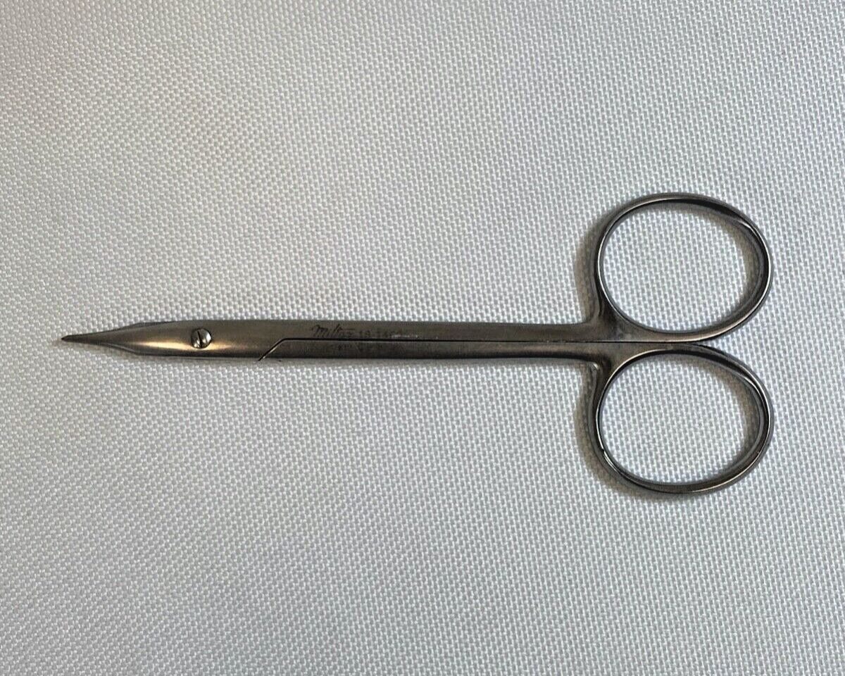 MILTEX 18-1460 Stevens Tenotomy Scissor 4-1/8" Straight Sharp Blades