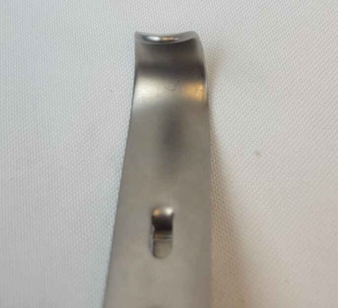 AESCULAP BV668 BV669 BV670 Kirschner Abdominal Retractor Blades - Set of 3 — photo 7