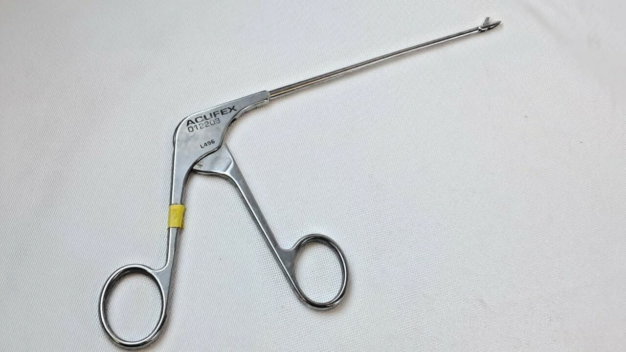 SMITH & NEPHEW / ACUFEX 12203 Posterior Punch Straight 1mm Arthroscopy — photo 2