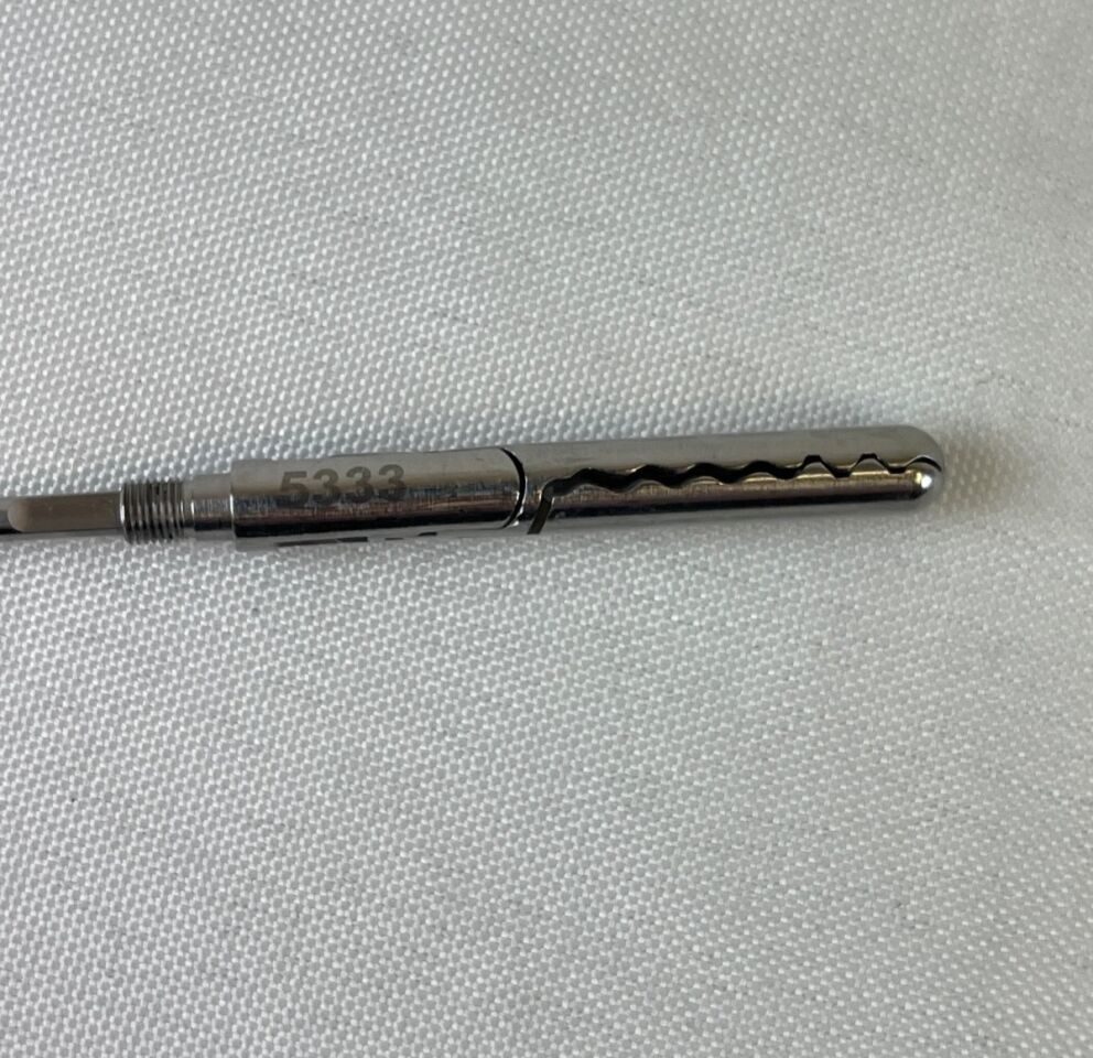 ENDOPLUS 5333 5mm Atraumatic Double Action Grasper Laparoscopy Insert 22.1mm Jaw — photo 3