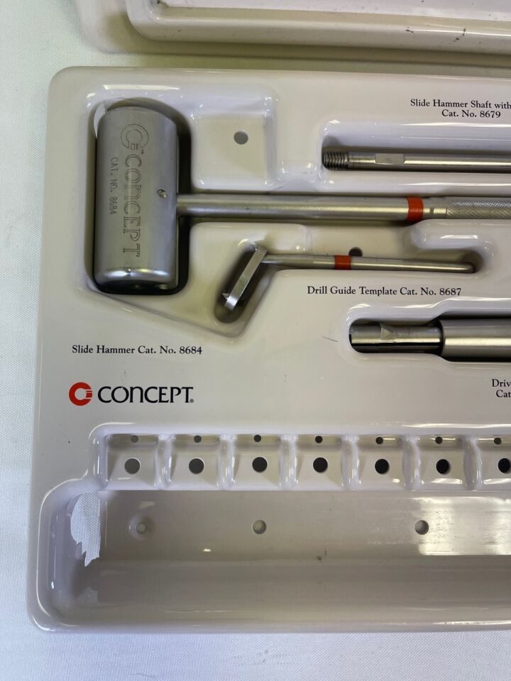 CONCEPT  Staple Fixation System w/ Sterilization Case — photo 2