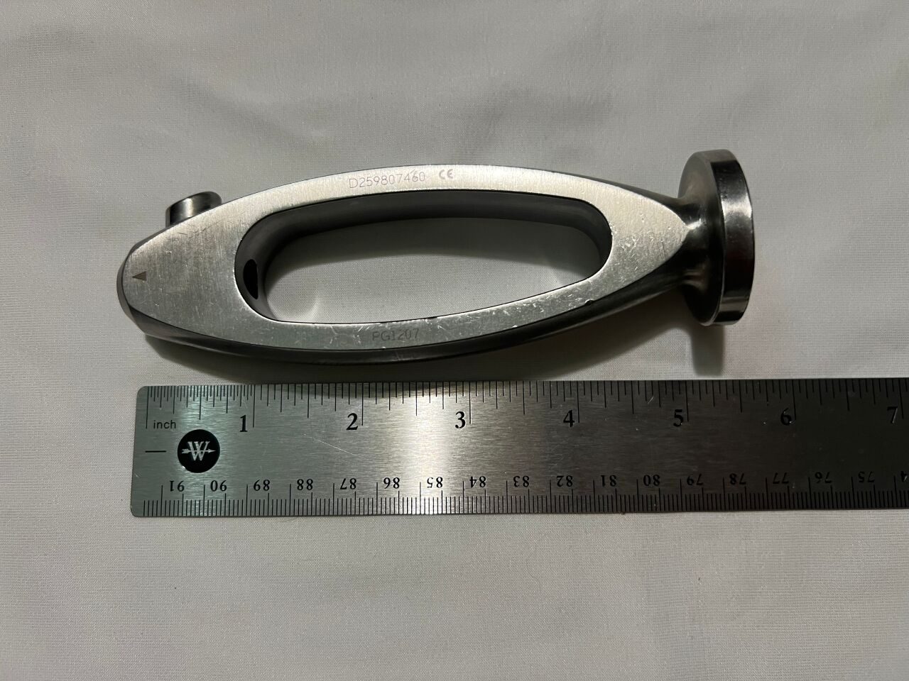 DEPUY 2829-21-610 Spotlight Access System Beveled Anatomic Port 21X110 — photo 2