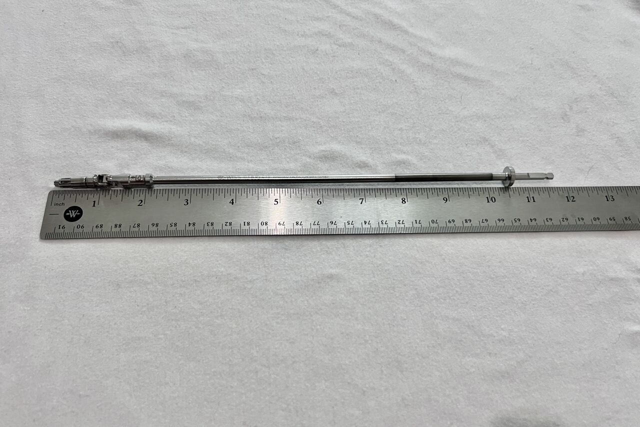 SYNTHES 03.835.413 SynFix Evolution Spinal Mini Open Screwdriver — photo 2