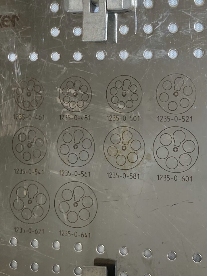 STRYKER 1235-0-301 Restoration ADM RIGHT Window Trials Hip — photo 4