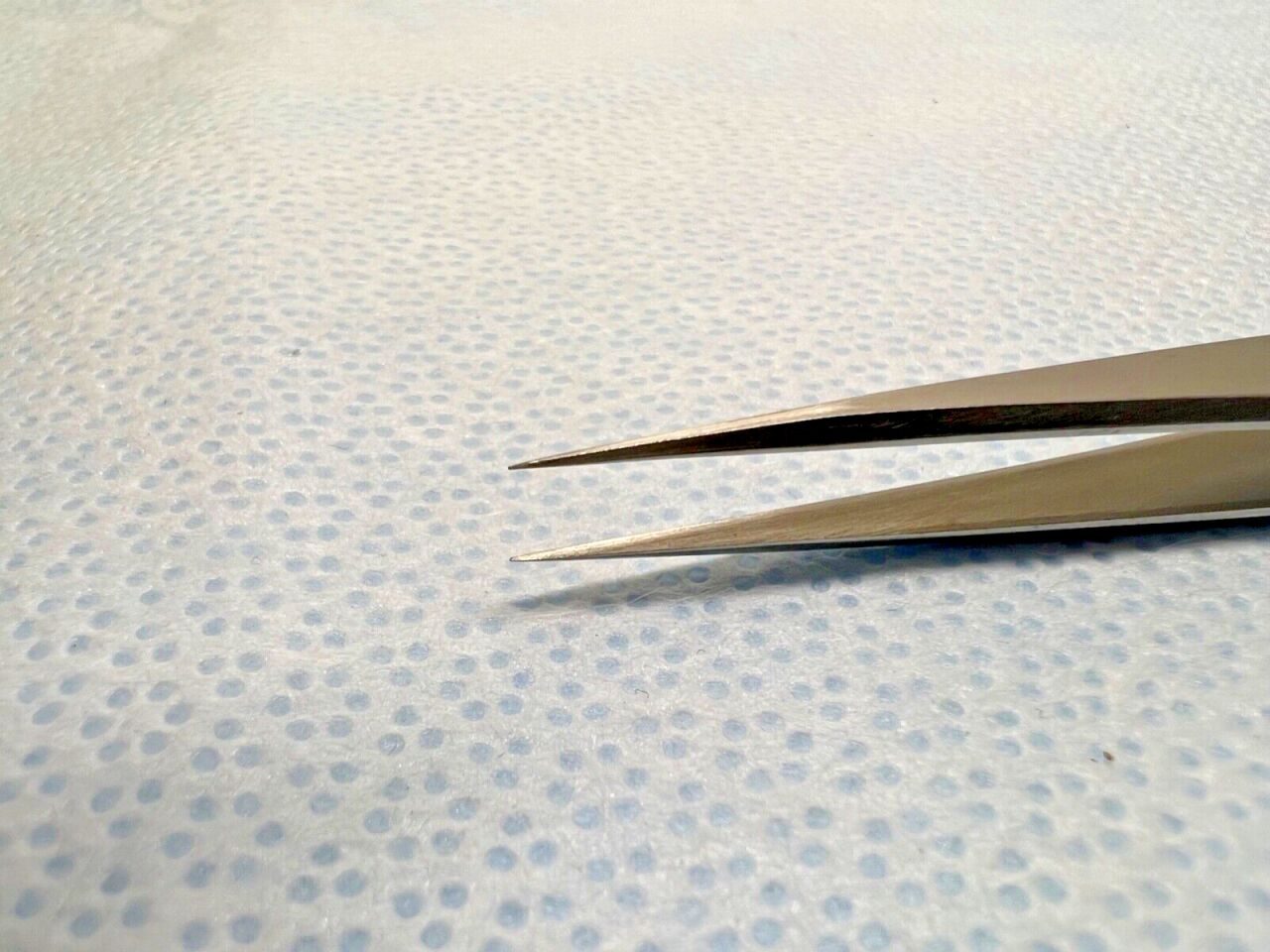 JARIT 355-170 Fine Straight Jeweler Forceps 4-5/8" Style No. 1 — photo 3
