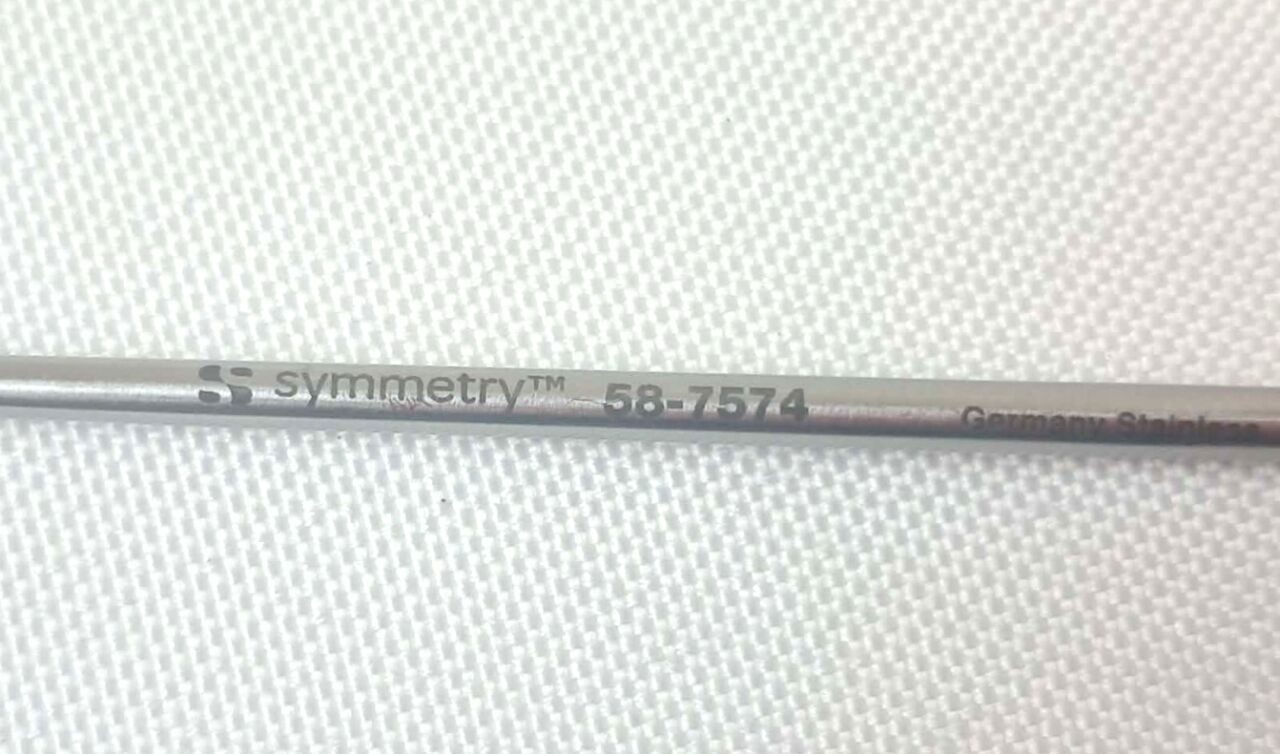 SYMMETRY SURGICAL 58-7574 Micro Dissector Angled Down 2mm Tip Neurosurgery — photo 3