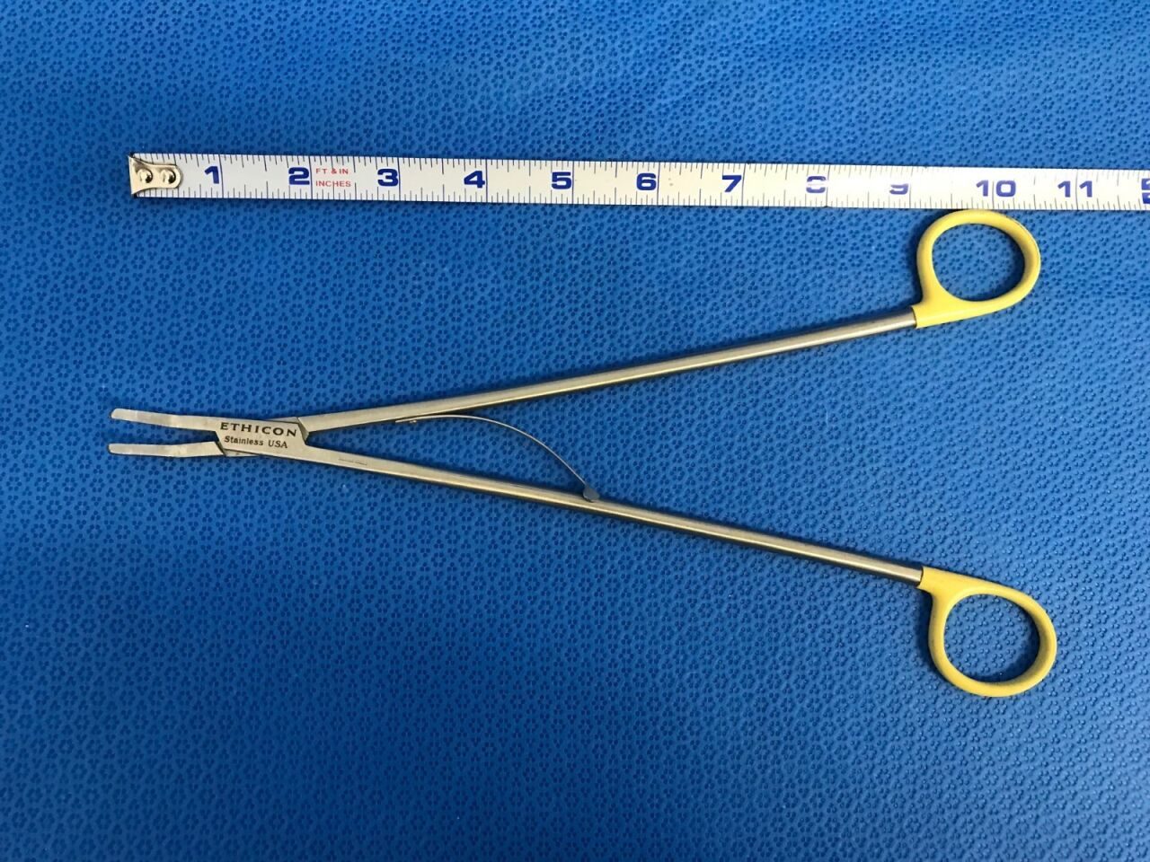 ETHICON  Ligating Clip Appliers 11" Curved Up — photo 8