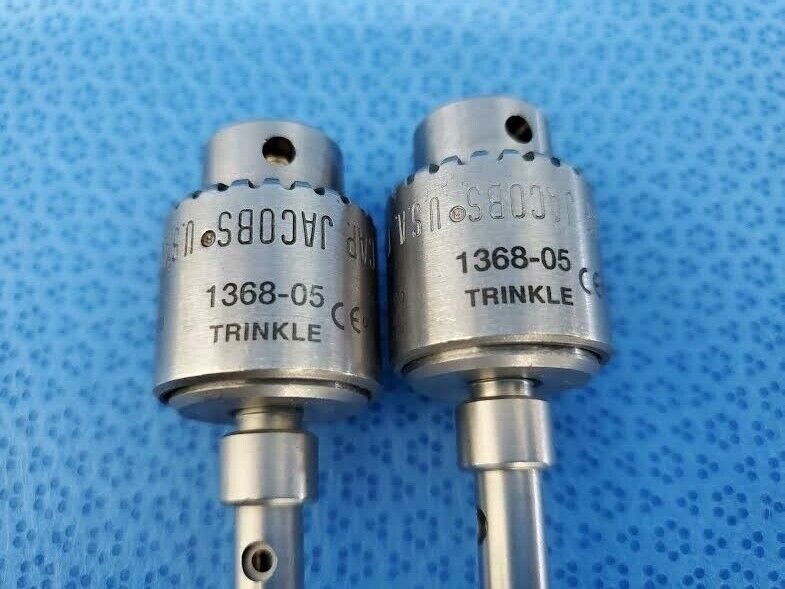 ZIMMER 1368-05 Set of 2 Surgical Jacobs Trinkle Chuck Orthopedics — photo 2