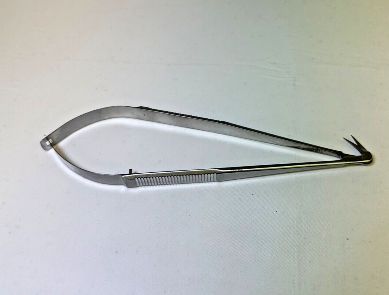 PRINCETON MEDICAL 10126-00 120deg X 7" Cardiovascular Thoracic Scissors Sharp Tip — photo 1