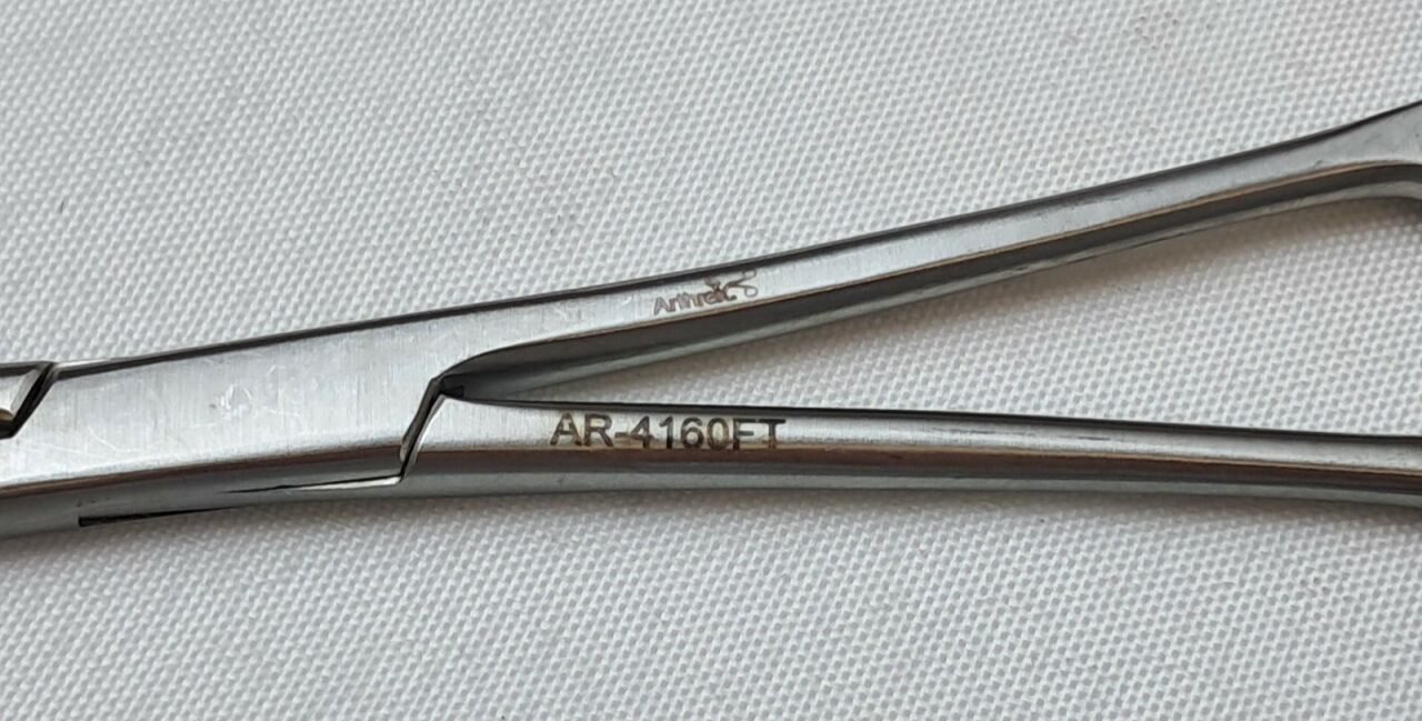 ARTHREX AR-4160FT Arthroscopy Reduction Forceps w/ Teeth — photo 4
