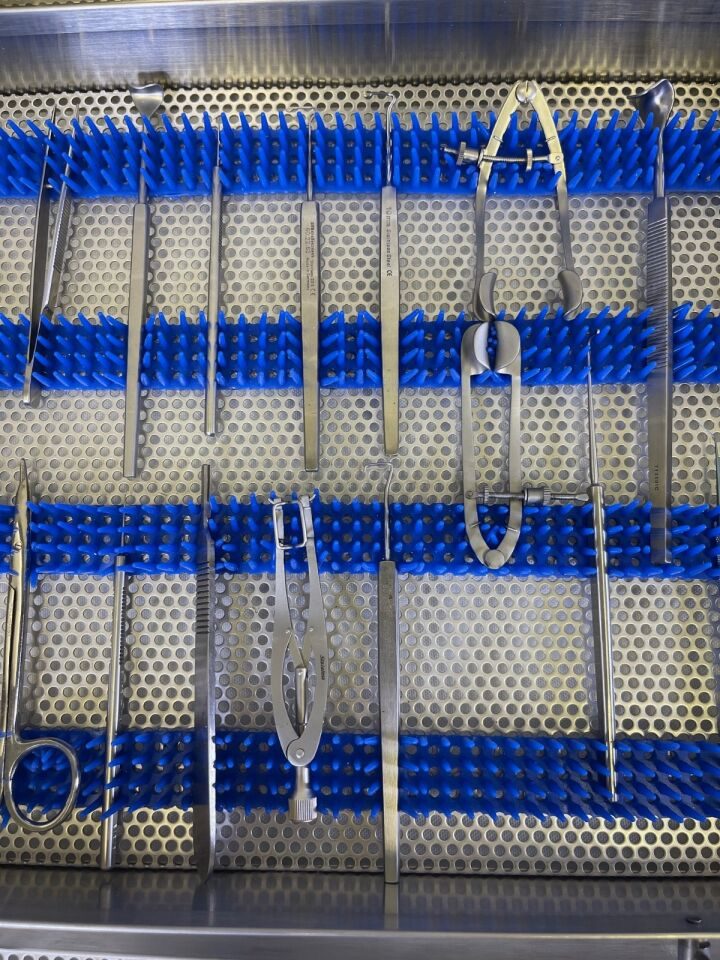 VARIOUS  40 Piece Storz Sklar Medicon Ophthalmic Instrument Set w/ Sterilization Case — photo 9